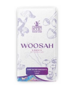 Woosah Dark Salted Chocolate