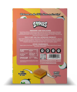 Zoomers DUO Magic Mushroom Gummies Pack of 1 | 30 Count