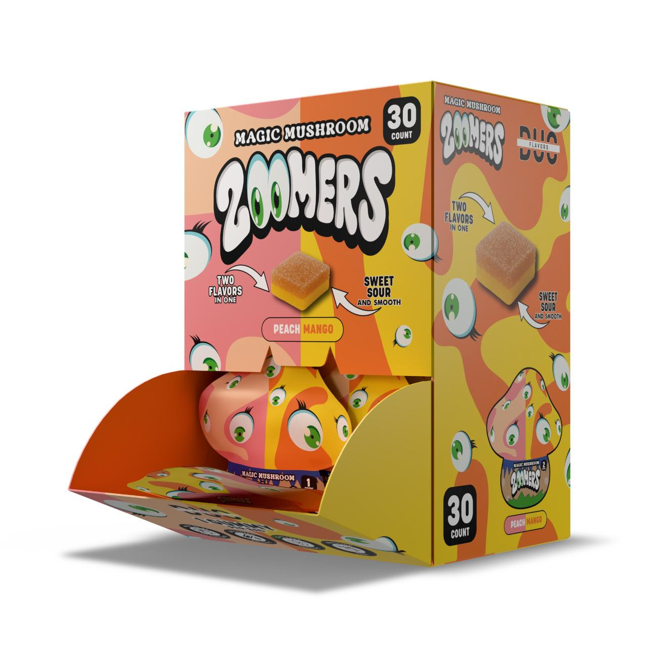 Zoomers DUO Magic Mushroom Gummies Pack of 1 | 30 Count