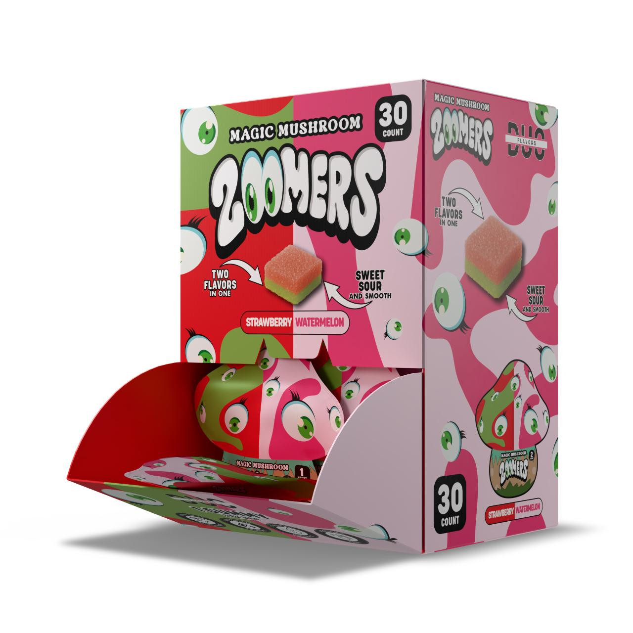 Zoomers DUO Magic Mushroom Gummies Pack of 1| 30COUNT 3