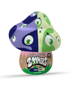 Zoomers DUO Magic Mushroom Gummies grape/apple