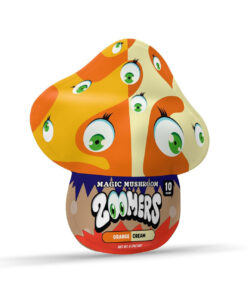 Zoomers DUO Magic Mushroom Gummies orange/cream