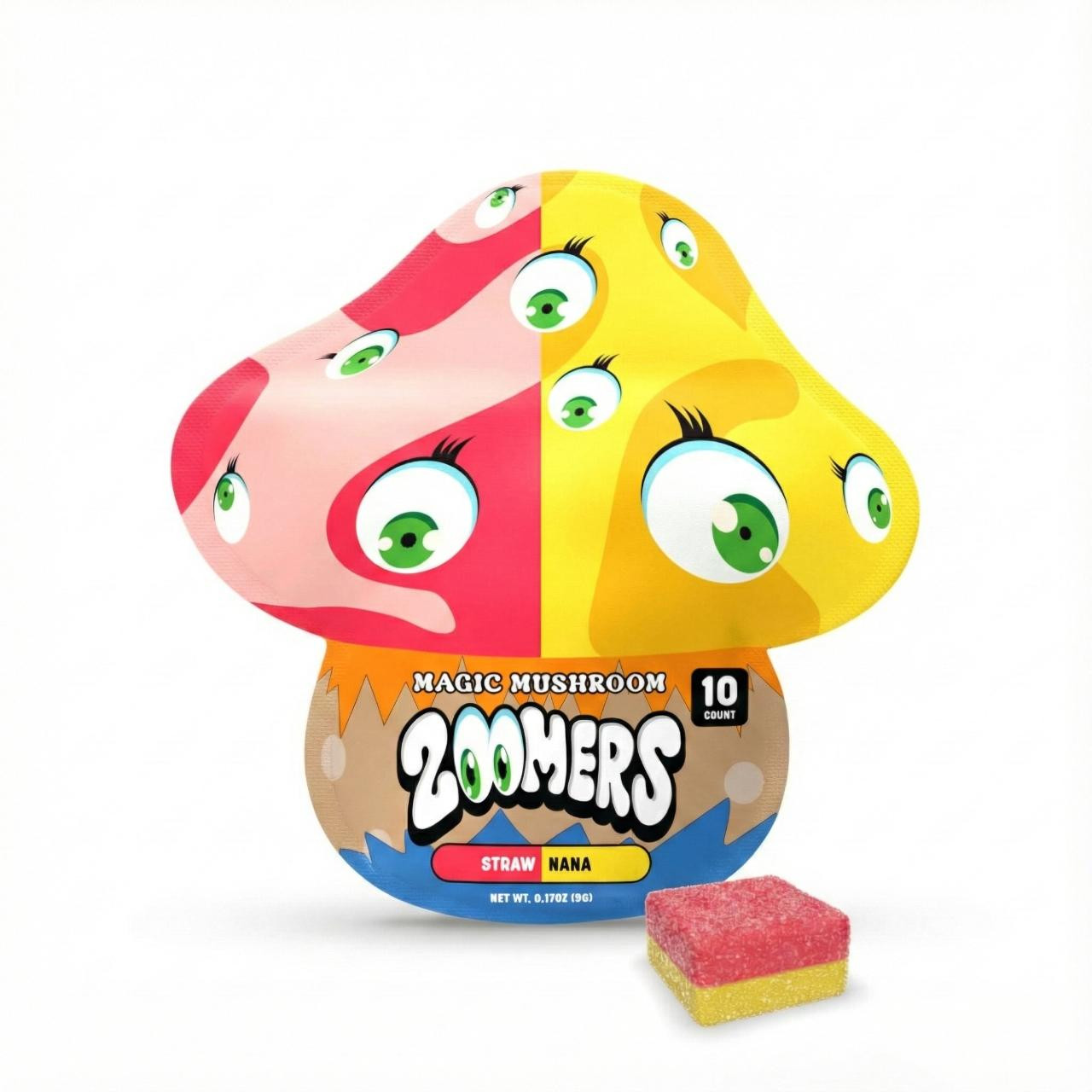 Zoomers DUO Magic Mushroom Gummies