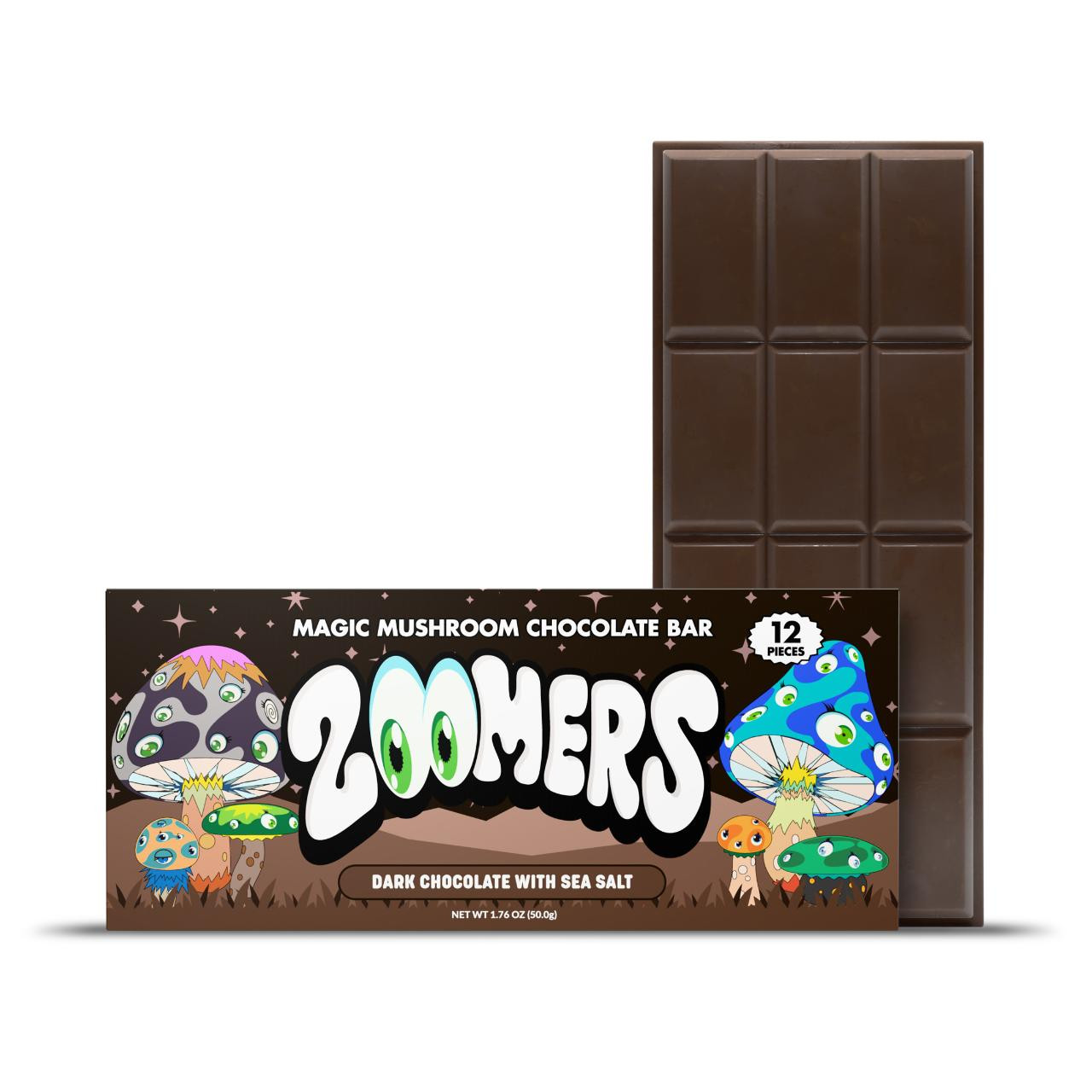 Zoomers Magic Mushroom Chocolate Bar