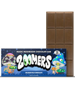 Zoomers Magic Mushroom Chocolate Bar
