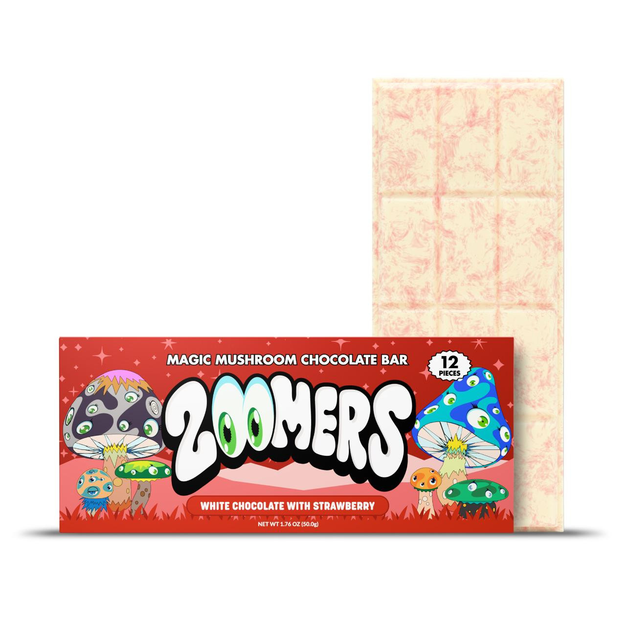 Zoomers Magic Mushroom Chocolate Bar