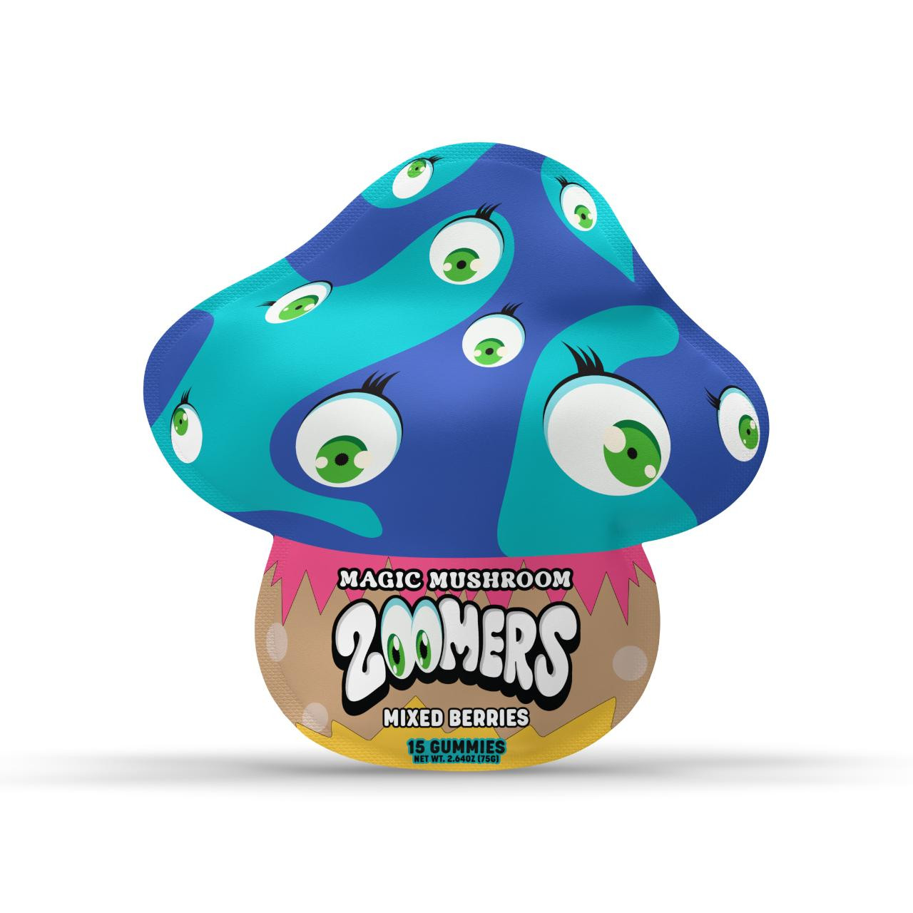 Zoomers Magic Mushroom Gummies