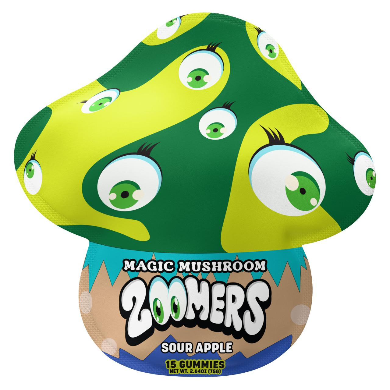 Zoomers Magic Mushroom Gummies